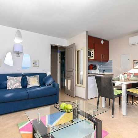 Air-Conditioned Apartment With Sea View Furnished Terrace & Parking Cap-d'Ail Eksteriør bilde